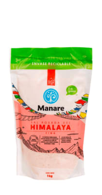 Sal fina rosada del Himalaya Manare