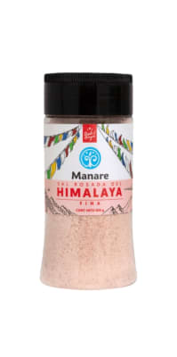 Sal fina del Himalaya Manare