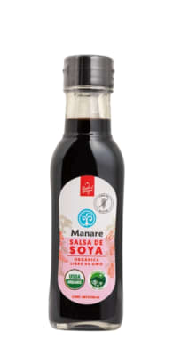 Salsa de soya Organica Manare 150ML