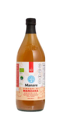 Vinagre de manzana Organico Manare 1L