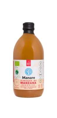 Vinagre de manzana Organico Manare 500ML