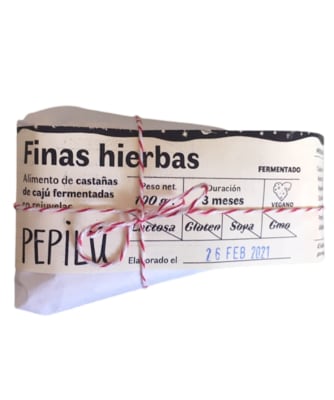 Queso finas hiervas Pepilu