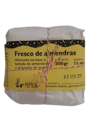 Fresco de almendras Pepilu