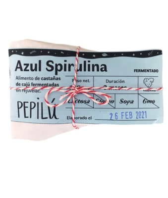 Queso azul spirulina Pepilu
