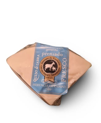 QUESO DE CABRA FRESCO PRENSADO