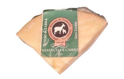 QUESO DE CABRA SEMI CURADO