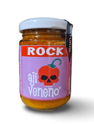 Salsa Aji Veneno Rock