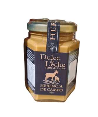 DULCE DE LECHE DE CABRA