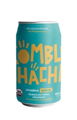 Kombuchacha Jengibre