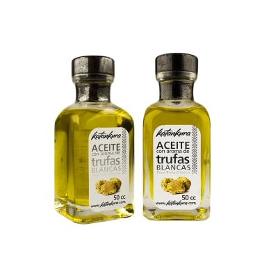 Aceite de Oliva con Aroma de Trufa Blanca 50ml KATANKURA1