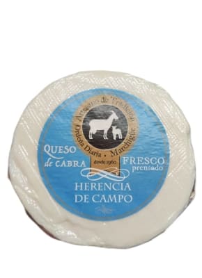 Queso de cabra Fresco 1kg 1.1Kg aprox1