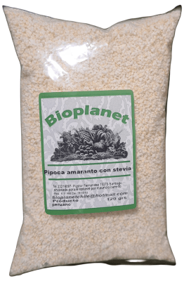 PIPOCA AMARANTO STEVIA
