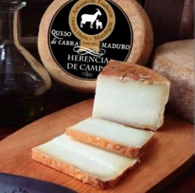 Queso de cabra Maduro 870g aprox1