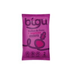 Rollos de vegetales Betarraga Bigu