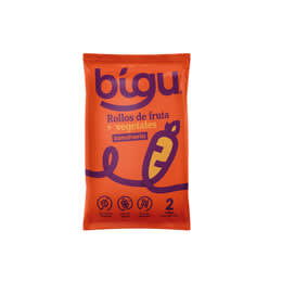 Rolos de vegetales Zanahoria BIGU