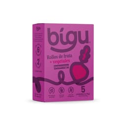 Caja rollo de vegetales Betarraga Bigu