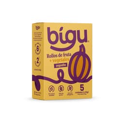 Caja rollo de vegetales Zapallo BIGU