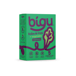 Caja rollo de vegetales Espinaca Bigu