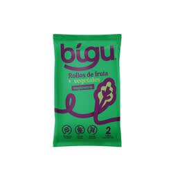 Rollos de vegetales Espinaca Bigu