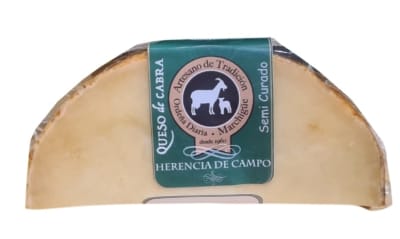 Queso de cabra Semi Curado 160g aprox1