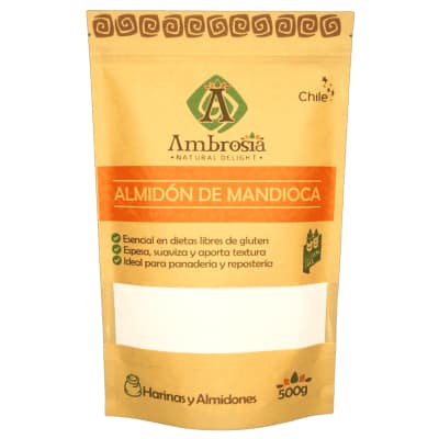 Almidon de Mandioca AMBROSIA