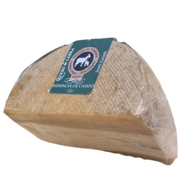 Queso de cabra Semi Curado 460g aprox1