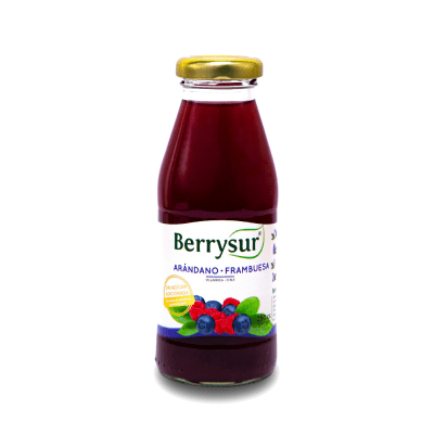 Jugo Berrysur Arandano frambuesa 250CC