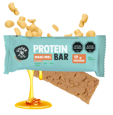 PROTEIN BAR UNDER 5 MANI/MIEL1