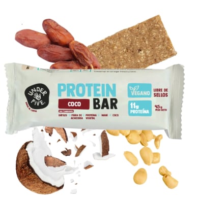 PROTEIN BAR UNDER FIVE COCO