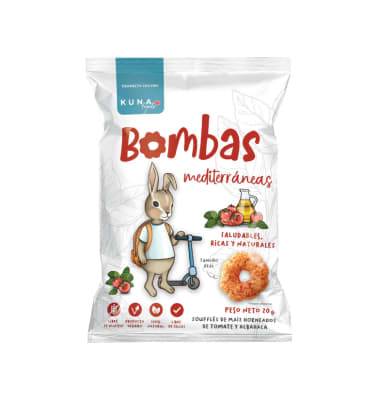 Bombas Kuna Foods Mediterraneas