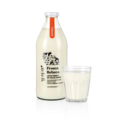 Leche entera fresca Rebeca