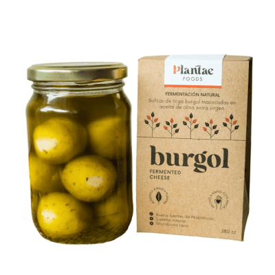 BURGOL FERMENTED CH**SE
