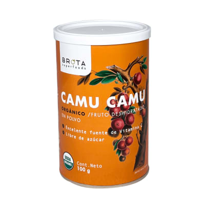 Camu Camu Organico en Polvo BROTA1