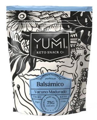 YUMI KETO SNACK VACUNO MADURADO BALSAMICO 25G1