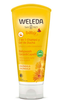 2 en 1 Champu y Gel de ducha Weleda Baby