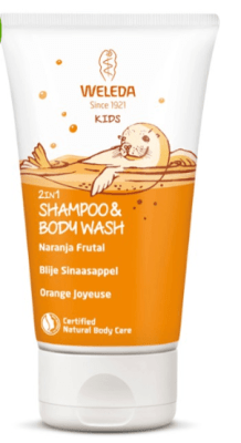 2 en 1 Champu y Gel de ducha Weleda Kids