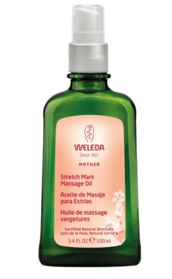 Aceite de masaje para Estrías Weleda1