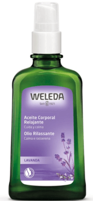 Aceite relajante de lavanda Weleda1
