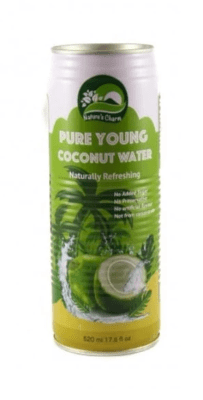 AGUA DE COCO NATURE´S CHARM