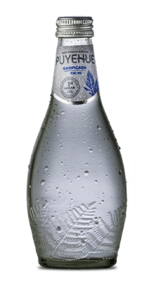 Agua mineral Peyehue con gas 330CC
