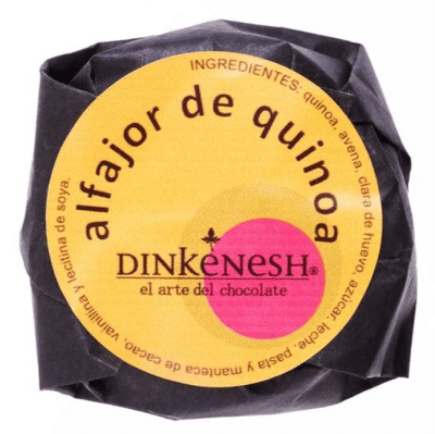 ALFAJOR DE QUINOA DINKENESH