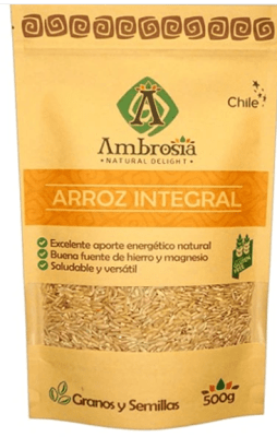 ARROZ INTEGRAL AMBROSIA