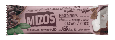 Barrita Natural Mizos Cacao