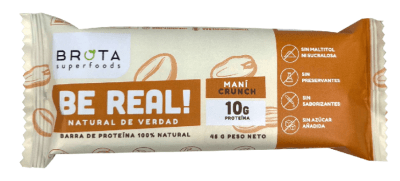 BE REAL PROTEIN BAR