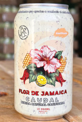 BEBIDA CAUDAL GASEOSA FLOR DE JAMAICA1