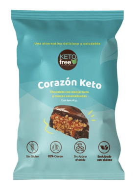 CORAZON KETO MANJAR NUEZ KETOFREE