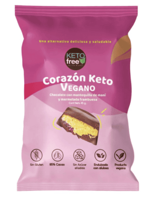 Corazon KetoFree Vegano 45g