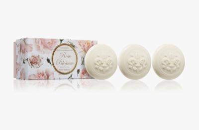ESTUCHE JABON ROSE BLOSSOM