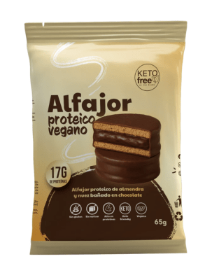 ALFAJOR PROTEICO KETOFREE VEGANO
