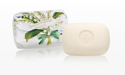 JABONES FLORALES FIORENTINO MUGHETTO 200G